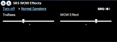 SRS-WOW-effecten