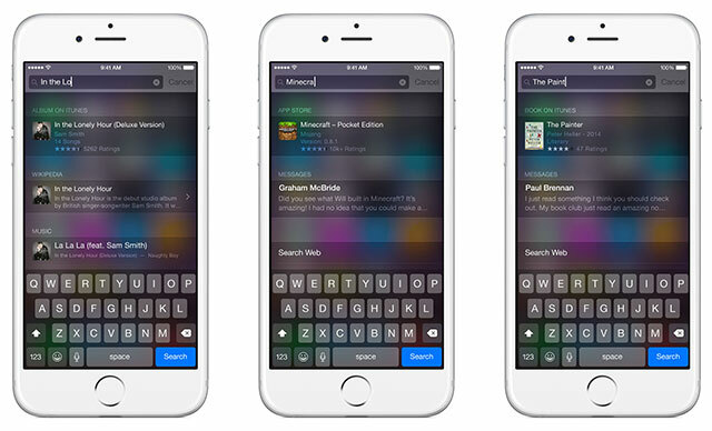 iOS 8 is hier: 10 redenen om het meteen te installeren spotlightios 8