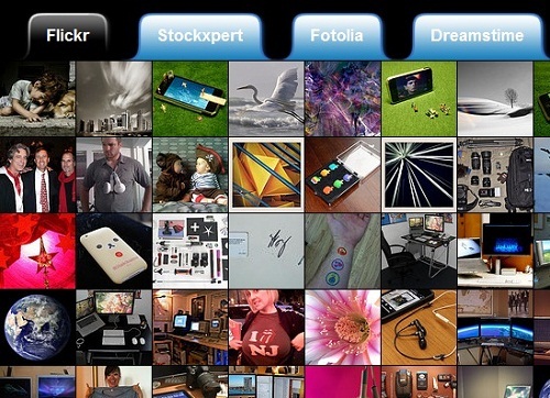 Flickr-foto's vinden
