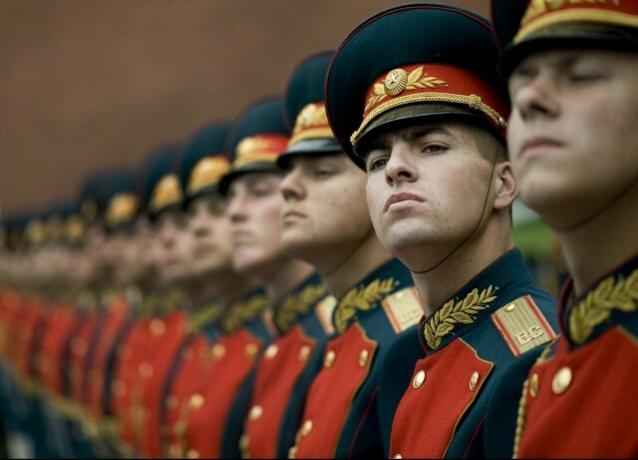 Honor Guard in Rusland