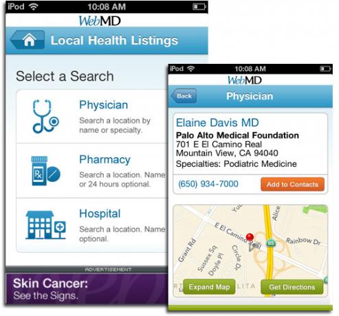 webmd app