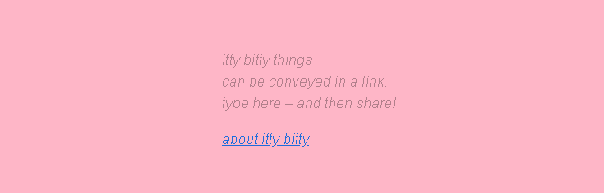 Bouw een gratis HTML-website met Itty Bitty