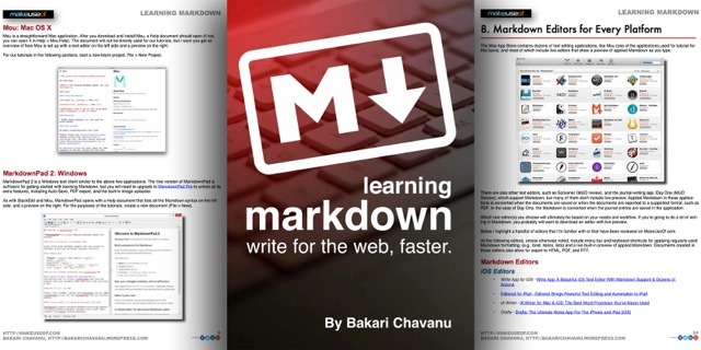 Markdown-featured exemplaar