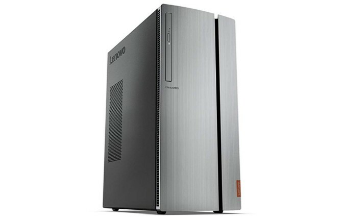 Lenovo Ideacentre 720 heeft de beste processor onder budget gaming-CPU's