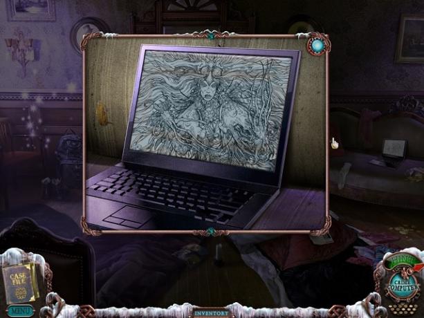 Close-up van Mystery Case Files Dire Grove