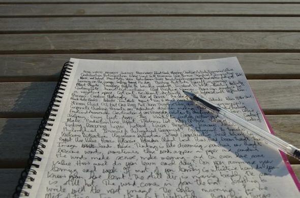 burnout-schrijven