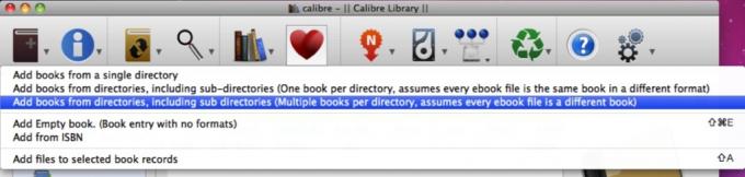 Een gebruikershandleiding voor Calibre eBook Manager caliber 9