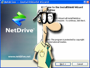 kaart ftp drive windows