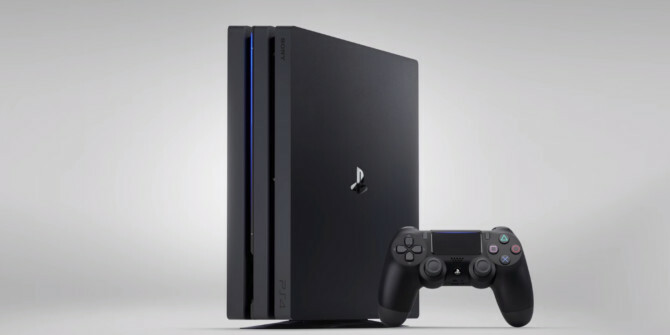 ps4 pro console