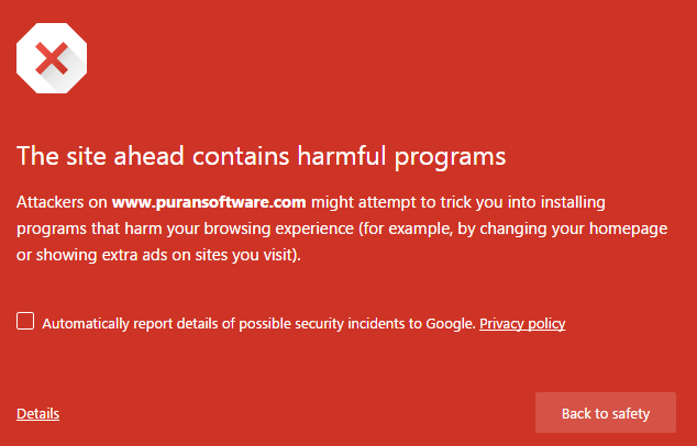 puran software malware