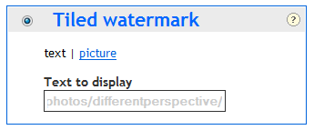 4 manieren om uw afbeeldingen te watermerken Online watermerk betegeld