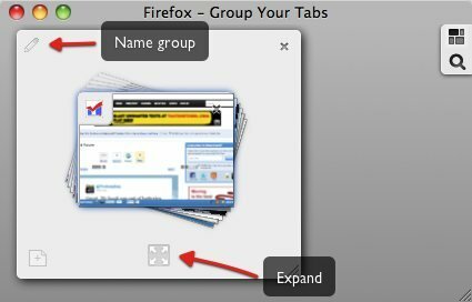 beheer firefox tab