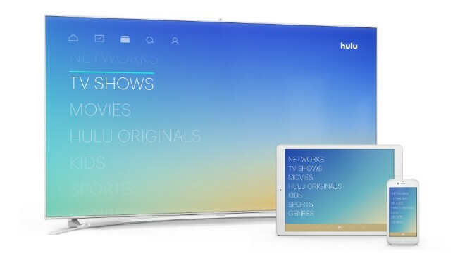 hulu-originelen op verschillende apparaten