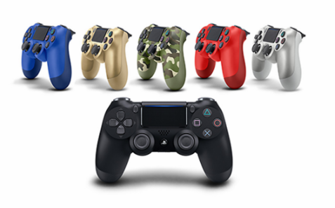 PS4-controllers