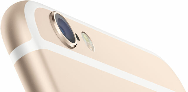 Het grote evenement van Apple: iPhone 6, horloge en nieuwe draadloze betalingssysteem iphonecamera