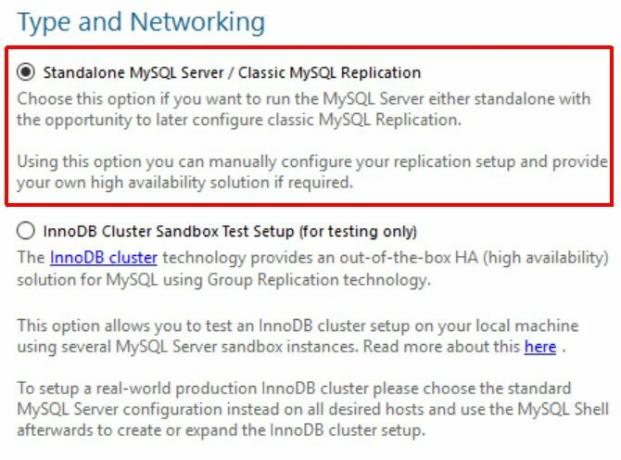 hoe mysql databasevensters te installeren