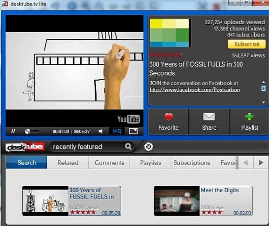 youtube desktop zoeken