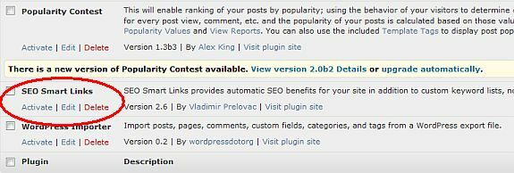 Twee geweldige SEO WordPress-plug-ins voor interne links seolinks2