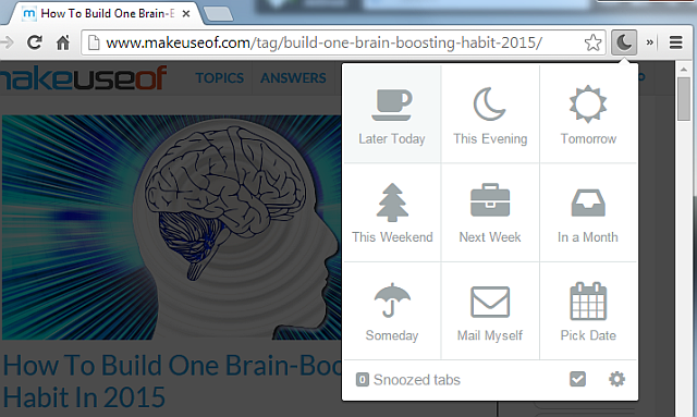 SnoozeTabs-on-Chrome-SnoozeTabs-opties