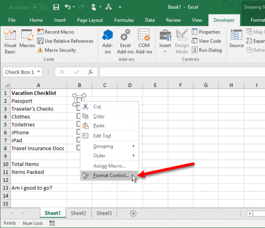 hoe je een checklist maakt in Excel zoals de pro's