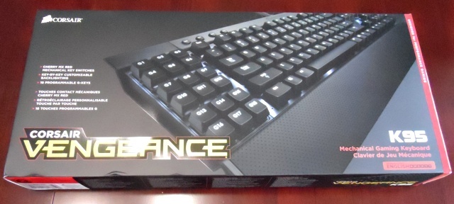 corsair vengeance k95 toetsenbord review