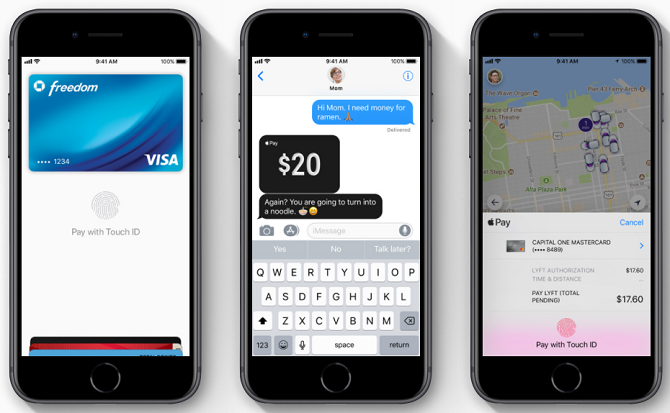 meest veilige nfc-betalingsapp Apple Pay