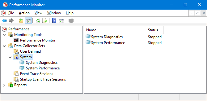 Windows 10 Prestatiemonitor