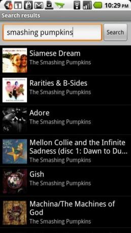 Android muziek-apps