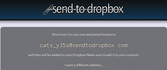 hoe stuur ik bestanden naar dropbox