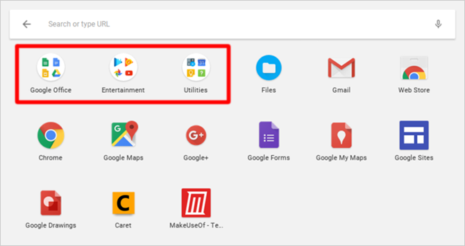 20 tips Elke nieuwe Chromebook-gebruiker moet Chrome OS-app-mappen kennen