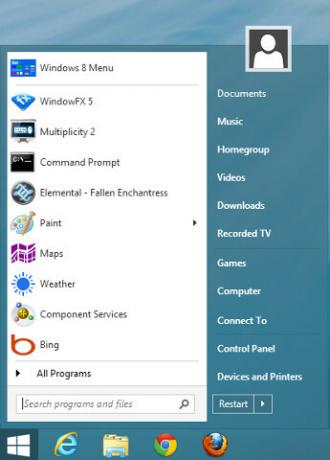 functies ontbreken in Windows 8