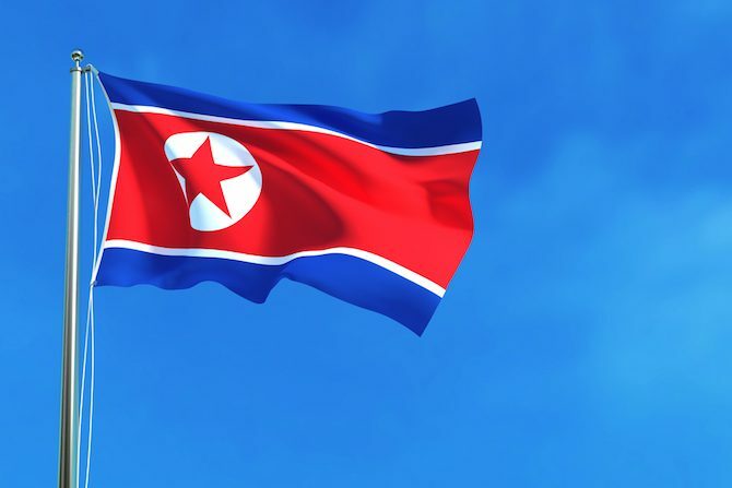 Uw gids voor de internationale vlag van Noord-Korea 670x447