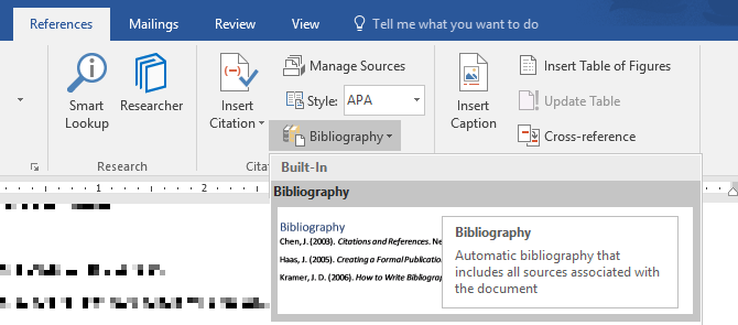 Professionele rapporten en documenten maken in Microsoft Word Bibliography