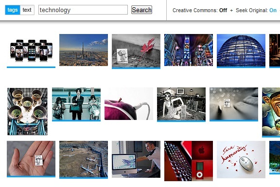flickr-zoekmachine