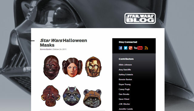 Star Wars-maskers