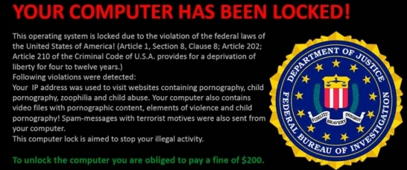 7 Beveiligingsgedrag dat u moet gebruiken om veilig te blijven muo-beveiliging 3ransomware fbi