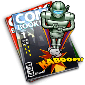 Geniet van je stripboeken met ComicBookLover [Mac & iOS] stripboekliefhebber