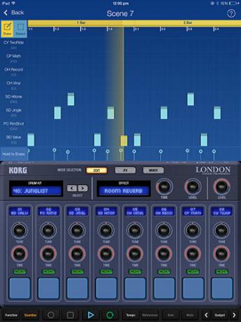 KORG Gadget is een 15-Synth Strong Mini Studio voor iPad-gadget Londen