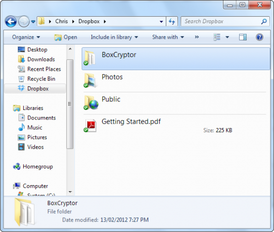 Versleutel uw Dropbox-bestanden met BoxCryptor screenshot 041