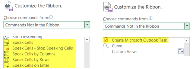 Office2016CommandsNotInRibbon