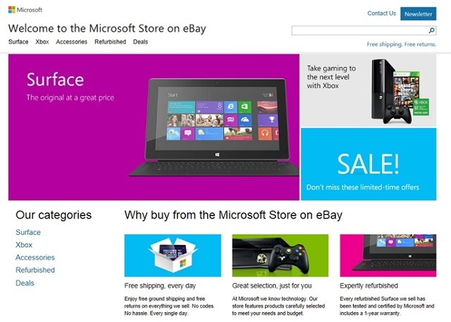 Phones On Planes, Sockpuppeting, Female Geeks, Lulu Larks [Tech News Digest] Microsoft Store op eBay