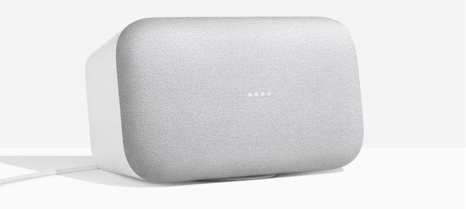 smart home-apparaat google max