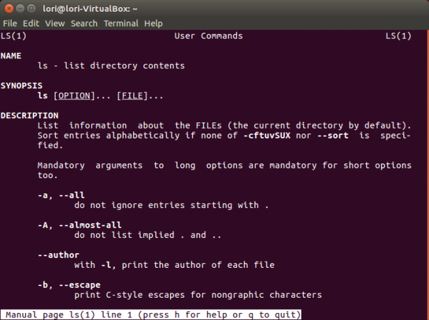 verkort man-pagina's met tldr command linux mac