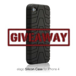 Elago Tyre Tread Silicon Case voor iPhone 4 Review en Giveaway silicongiveaway