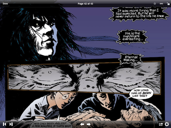 Geniet van je stripboeken met ComicBookLover [Mac & iOS] comicbooklover ipad2