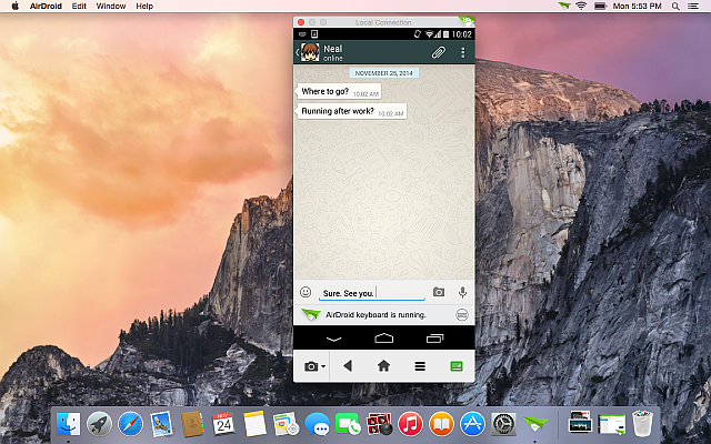 WhatsApp-op-pc-met-AirDroid-AirMirror