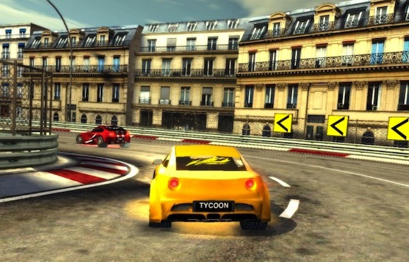 online multiplayer racegames