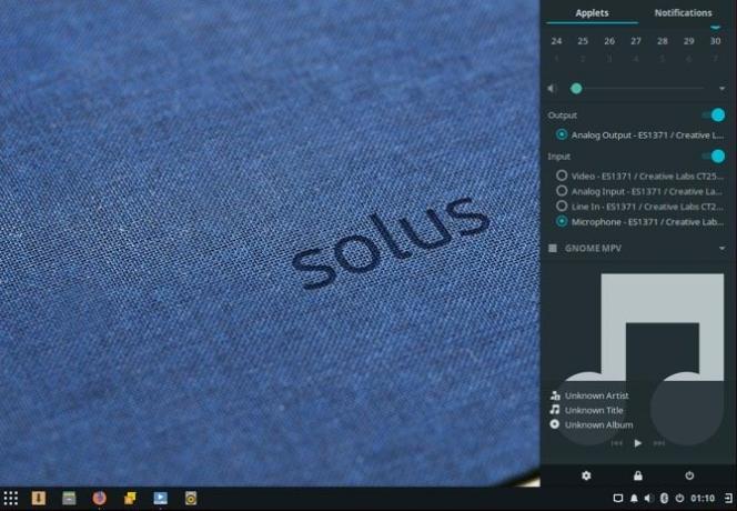 Populaire Linux-apps Distros 2018 - solus