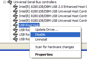 Hoe USB-poorten uit te schakelen om te voorkomen dat malware-infectie-apparaat kan worden uitgeschakeld