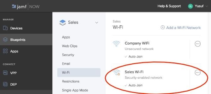 jamf implementeert nu wifi-netwerkbeheer